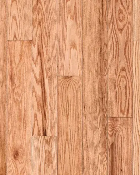 Natural Forest Red Oak Natural 2 1/4" Solid Hardwood