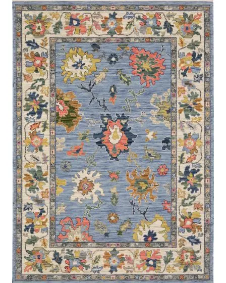 Lucca 2889A Blue/Multi Area Rug