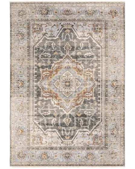Maharaja 1803x Charcoal Area Rug