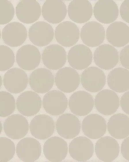 Makoto Kumo Grey Matte Glazed Porcelain 2" Mosaic Tile