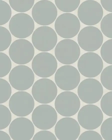 Marin Aloe Green Matte Porcelain 2" Penny Mosaic Tile