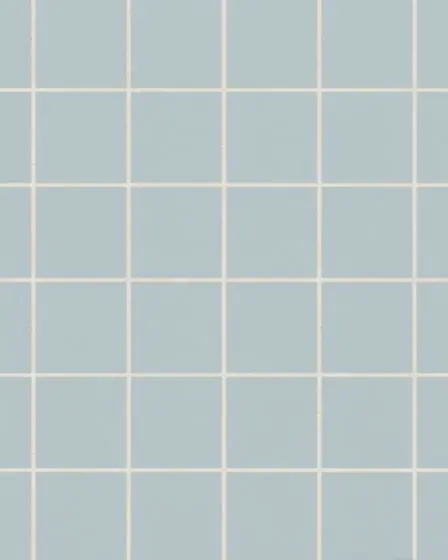 Marin Misty Blue Matte Porcelain 2" Square Mosaic Tile