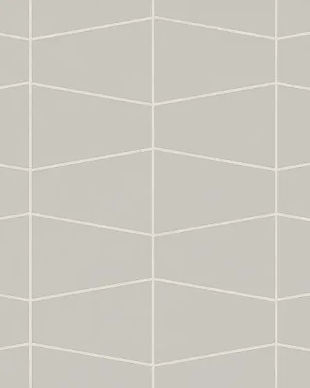 Marin Pebble Grey Matte Porcelain Trapezoid Mosaic Tile
