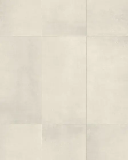 Massive White Cement Porcelain Tile