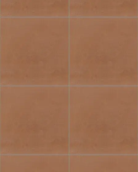 Moroccan Concrete Terra Cotta Porcelain 24x24 Tile