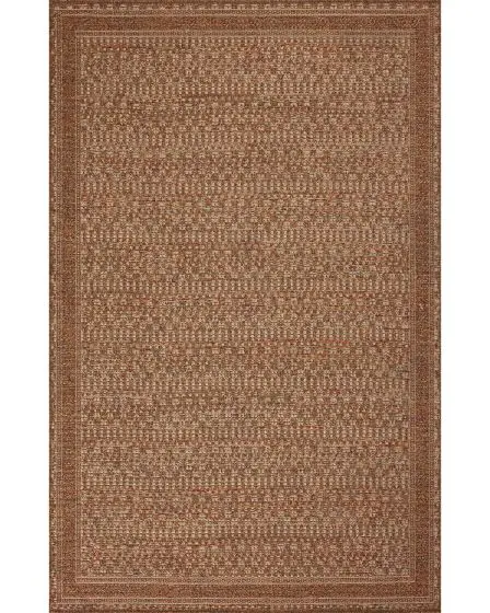 Merrick MER-08 Natural/Fiesta Area Rug