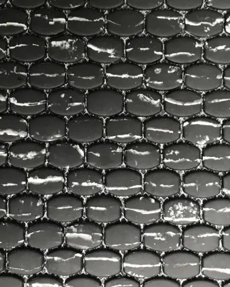 Micro Crystal Stone II Black Natural Stone Tile