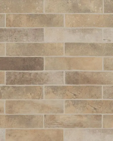 Montana Flathead Matte Glazed Porcelain 2.25"x10" Field Tile