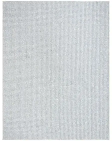 Natural Texture NTX01 Ivory Blue 2'2"x3'9" Area Rug