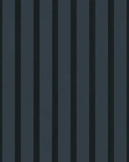Acoustic Painted Wood Slat Wall Panel Navy