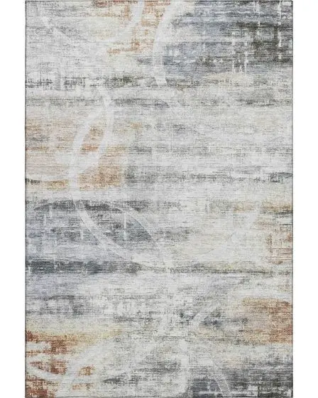 Neo NO3 Silver 10'x14' Area Rug
