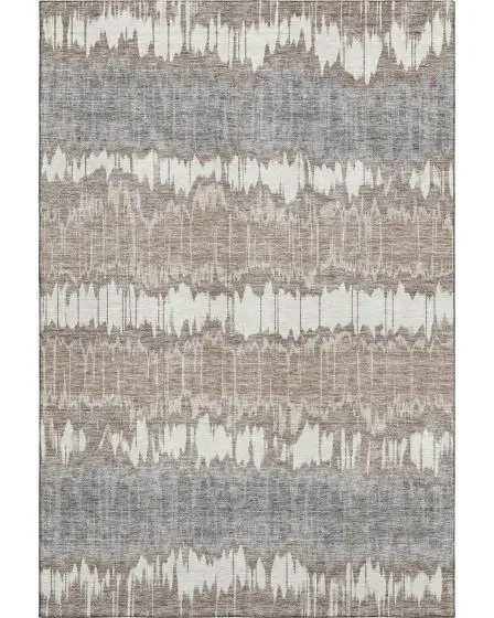 Neo NO9 Taupe 10'x14' Area Rug