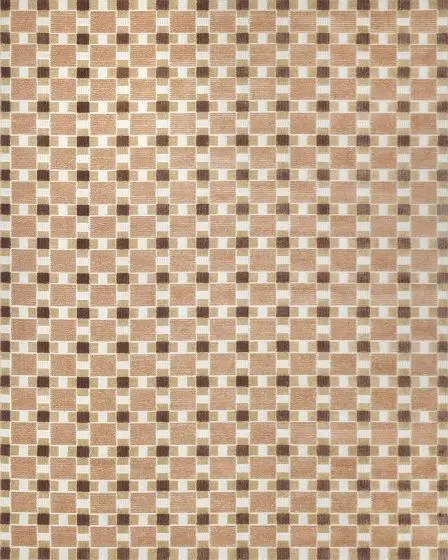 Nordic NRC14 Rust 4'x6' Area Rug