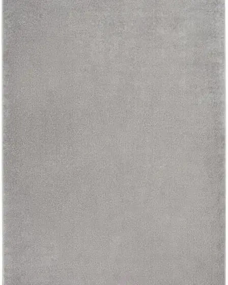 Nourison Essentials NRE01 Silver Grey Rug