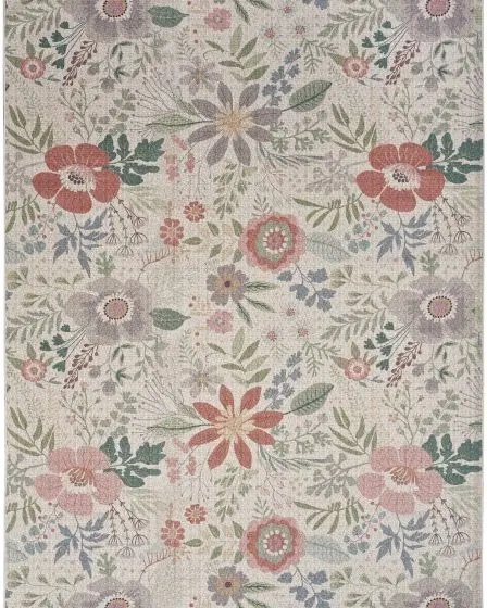 Nourison Washables NWB06 Cream Rug