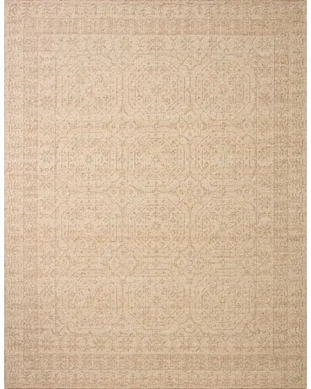 Novi NVI-01 Natural/Clay 11'6"x15' Area Rug
