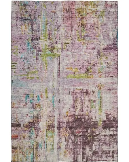 Nouveau NV2 Lavender 10'x14' Area Rug