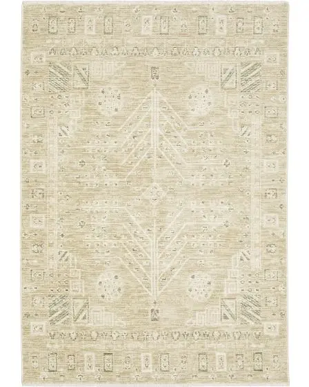 Caroline Crl05 Beige/Beige Area Rug