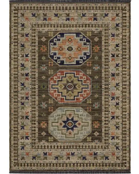 Legacy LGY09 Brown/Multi Area Rug