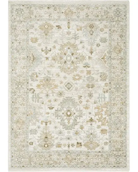 Lola LLA05 Blue 2'7"x7'7" Runner Rug