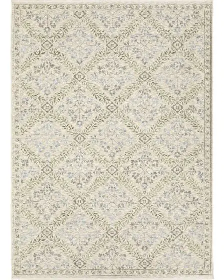 Westwood Wes05 Blue/Beige Area Rug