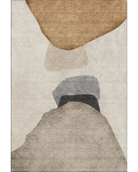 Odyssey OY17 Taupe Area Rug