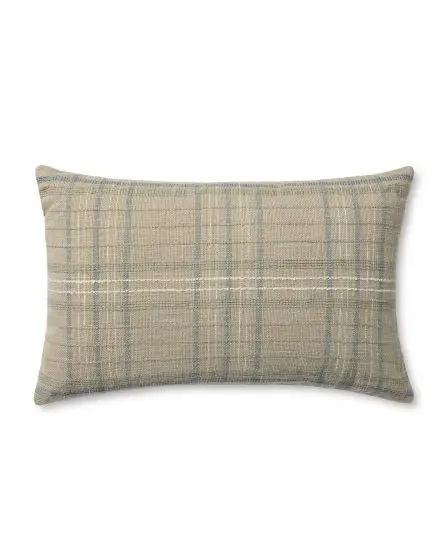 Avalon Blue/Multi 13"x21" Lumbar Pillow