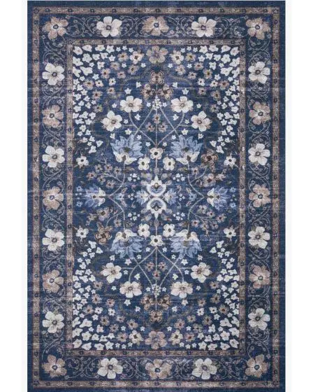 Palais PAL-02 Navy Area Rug