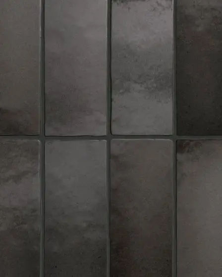 Parkside Nero Black Tile
