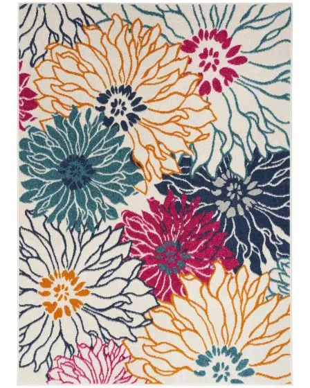 Passion PSN17 Ivory/Multi Area Rug