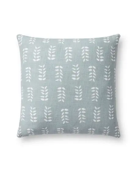 Tully PCJ0024 Light Blue 18" Pillow
