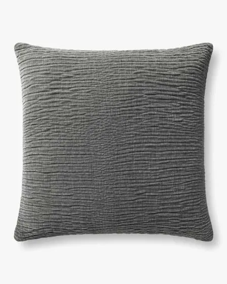 PLL0097 Grey 22" x 22" Pillow