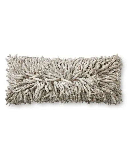PLL0103 Silver 13" x 35" Pillow