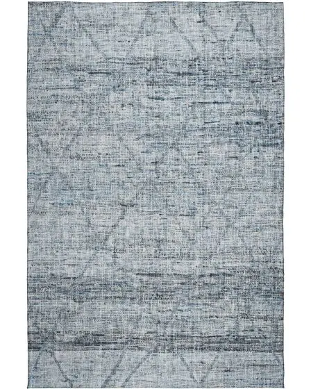 Portico PO1 Blue 10'x14' Area Rug