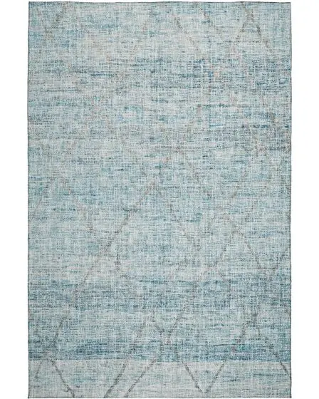 Portico PO1 Teal 10'x14' Area Rug