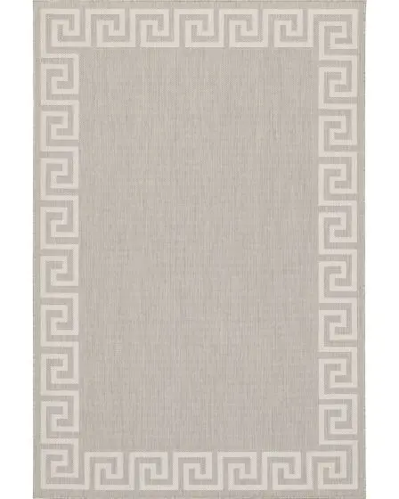 Portofino 6560d Grey/Ivory Area Rug