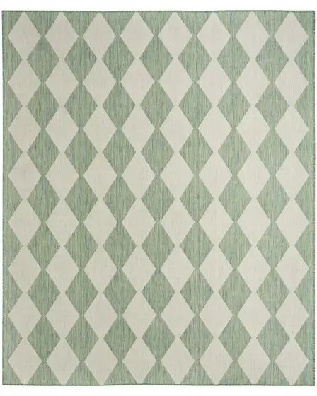 Positano POS04 Blue Green Area Rug