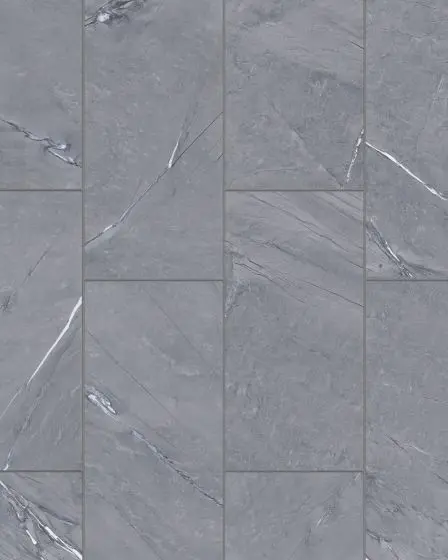Prati Breccia Grey Honed Glazed Porcelain 12"x24" Field TIle