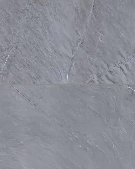 Prati Breccia Grey Polished Glazed Porcelain 24"x48" Field TIle