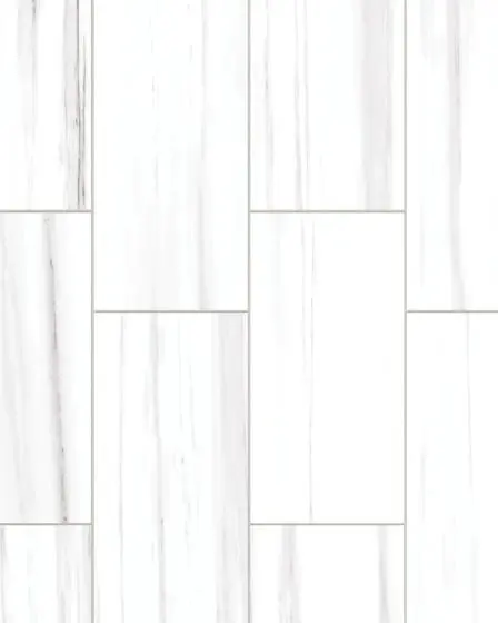 Prati Dolomite Polished Glazed Porcelain 12"x24" Field TIle