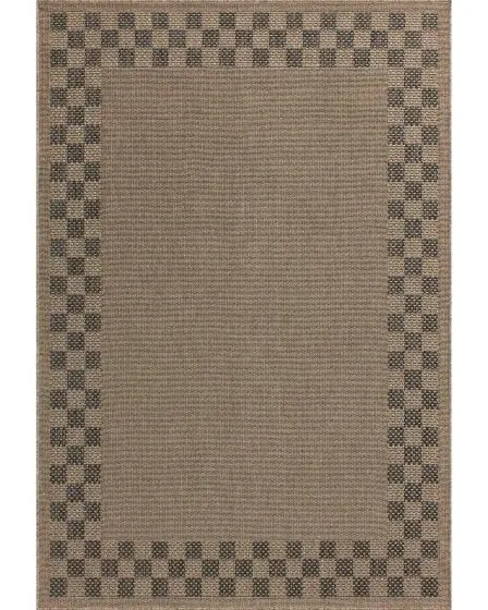 Providence PRC-01 Natural/Charcoal Area Rug