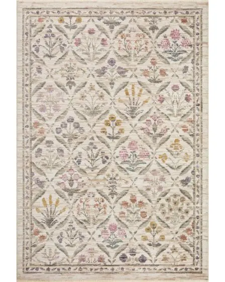 Provence PRO-03 Ivory Area Rug