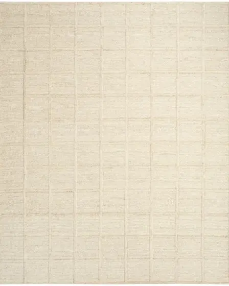 Pure Framework FRA01 Sand 2'x3' Area Rug