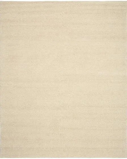 Pure Rows ROW01 Ivory Beige 5'3"x7'3" Area Rug