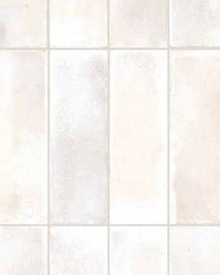 Raku White Porcelain Tile