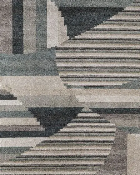 Richmond 39R4F Ivory/Gray/Blue 10'0"x12'8" Area Rug