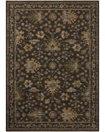 Reign REN-05 Bark/Multi Area Rug