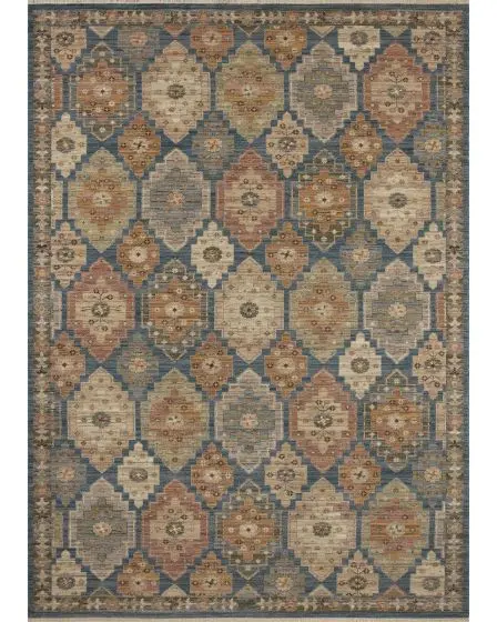 Reign REN-12 Blue/Multi Area Rug