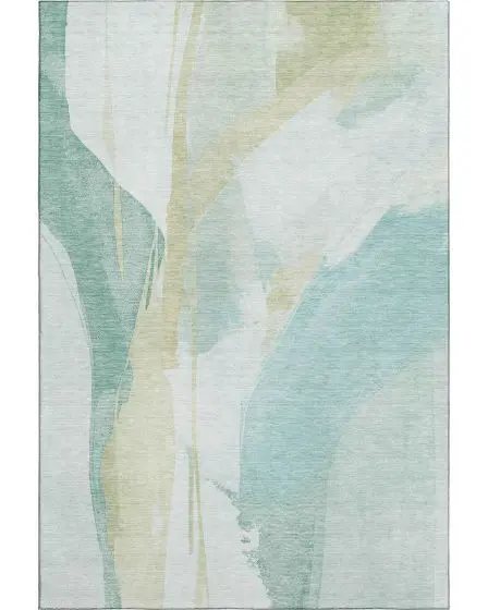 Ravenna RN7 Teal 10'x14' Area Rug