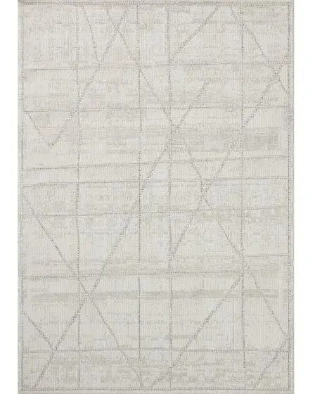 Roxie ROX-01 Ivory/Graphite Area Rug